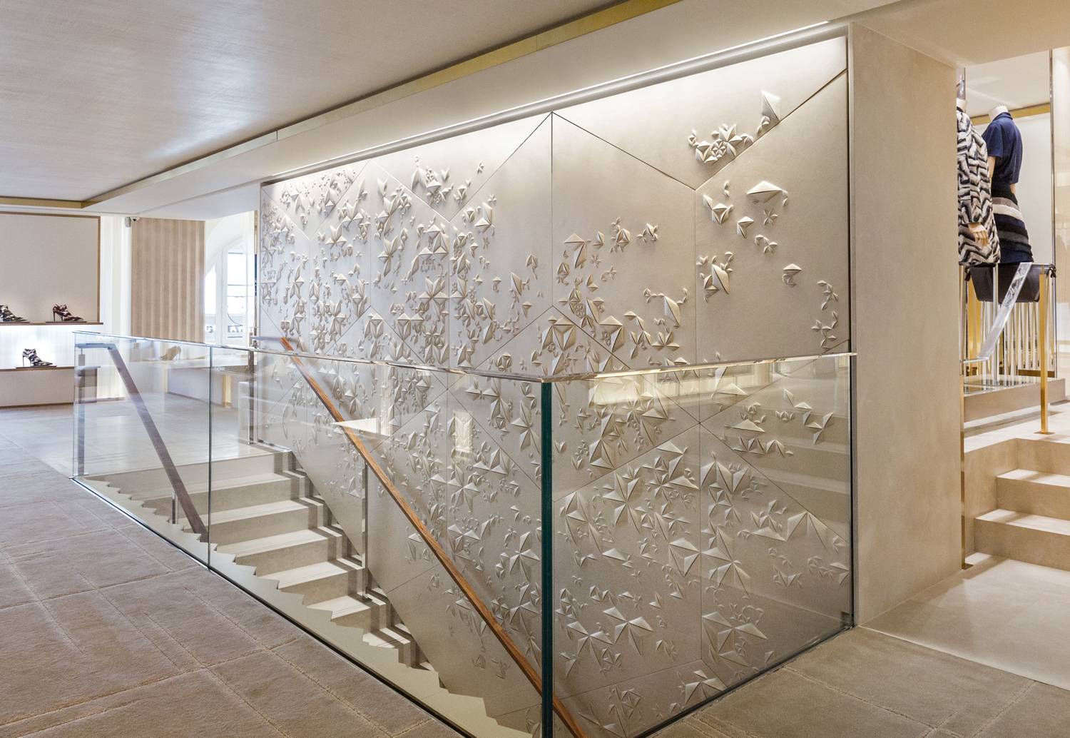 STAIR WALL 1, Paris, France