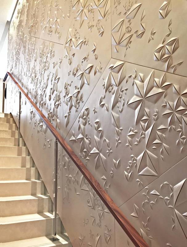 STAIR WALL 1, Paris, France