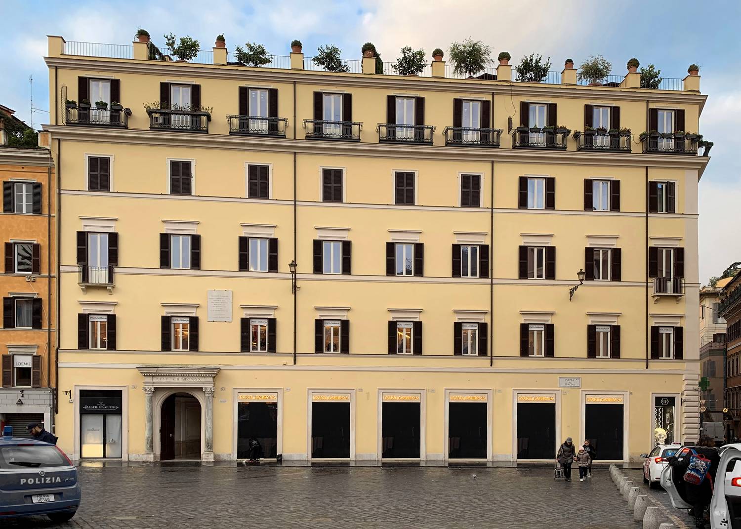 DOLCE & GABBANA, Rome Piazza di Spagna