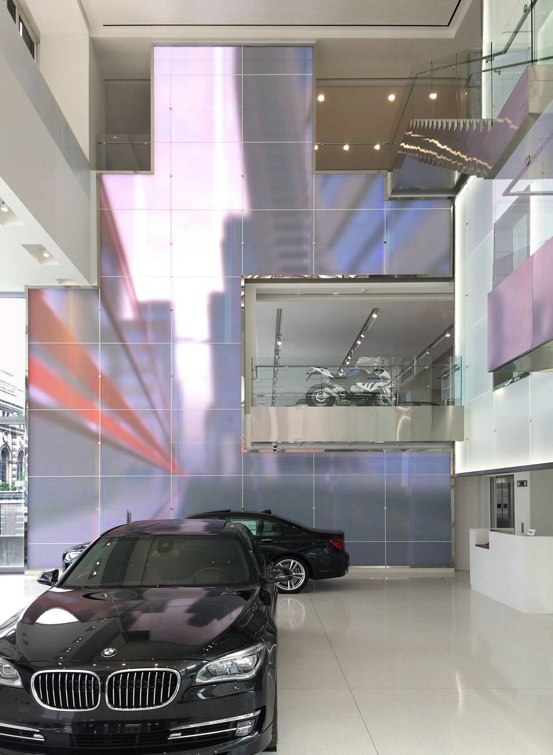 BMW, New York