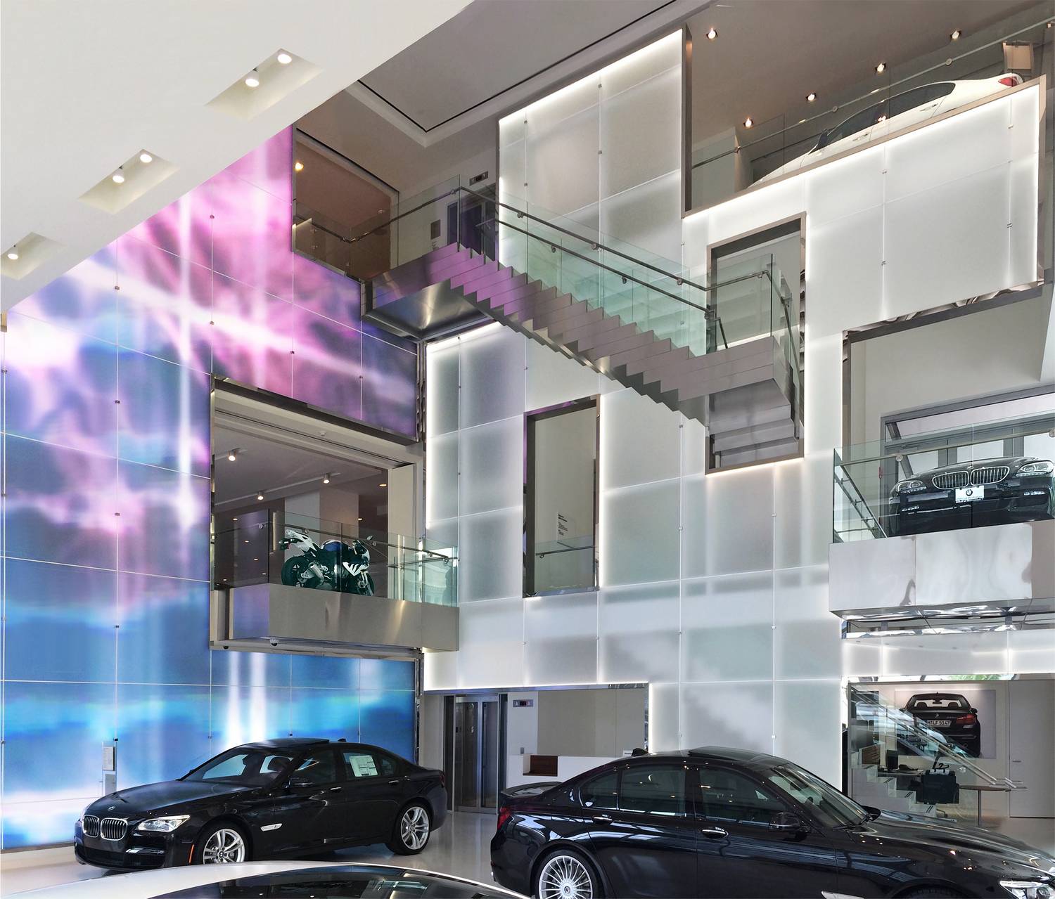 BMW, New York