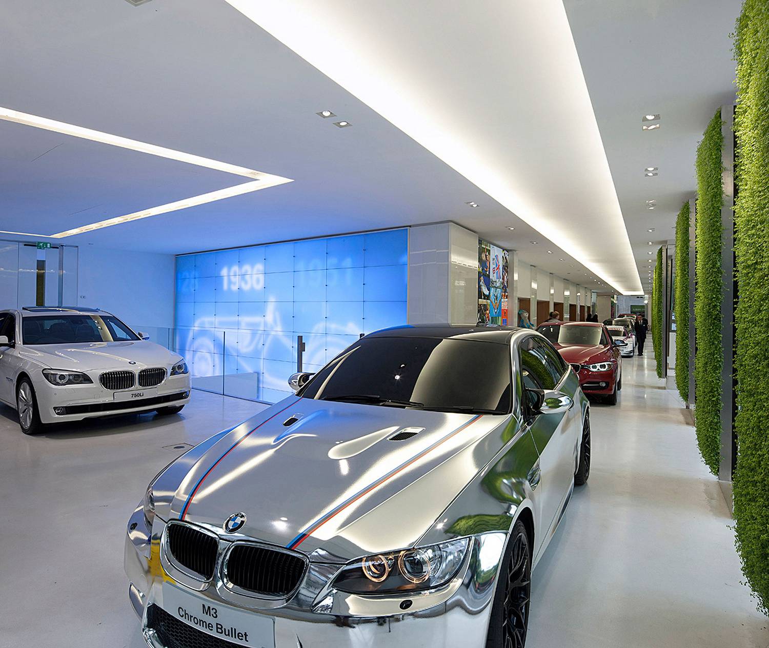 BMW PARK LANE, London