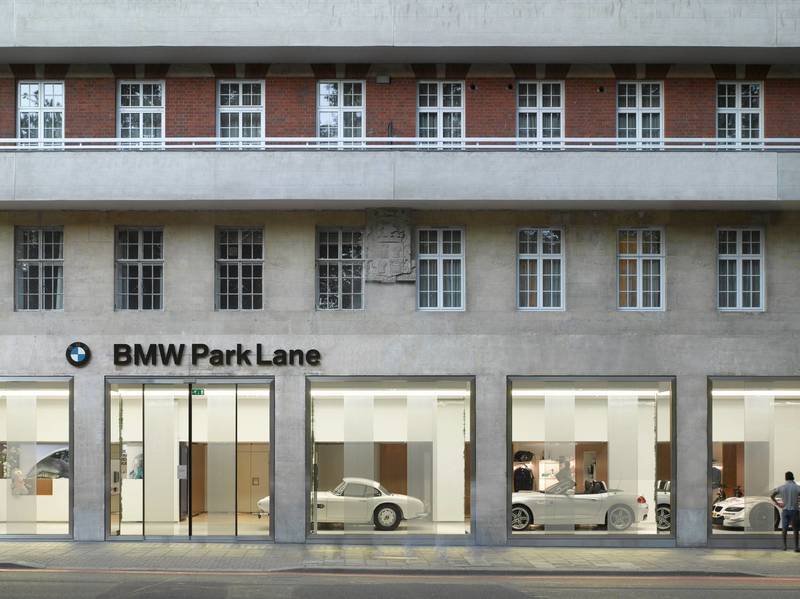 BMW PARK LANE, London