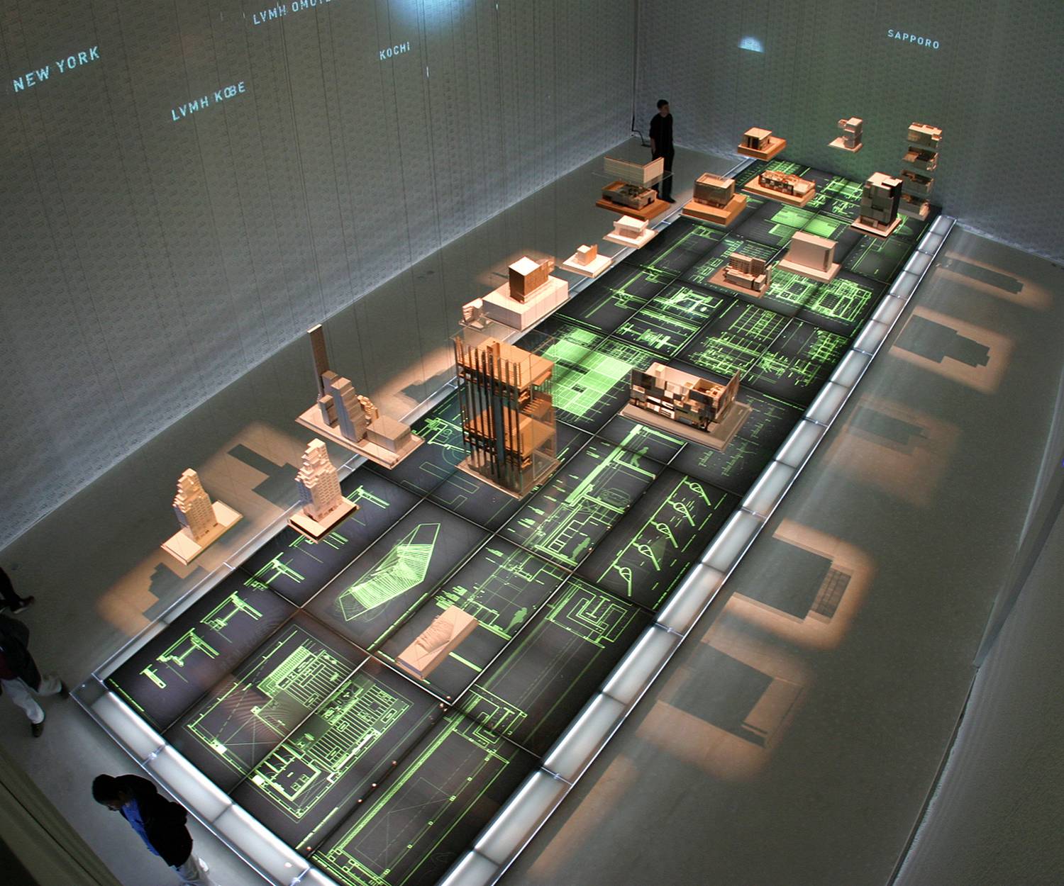 LOGISTIQUE VISUEL EXHIBITION, Tokyo
