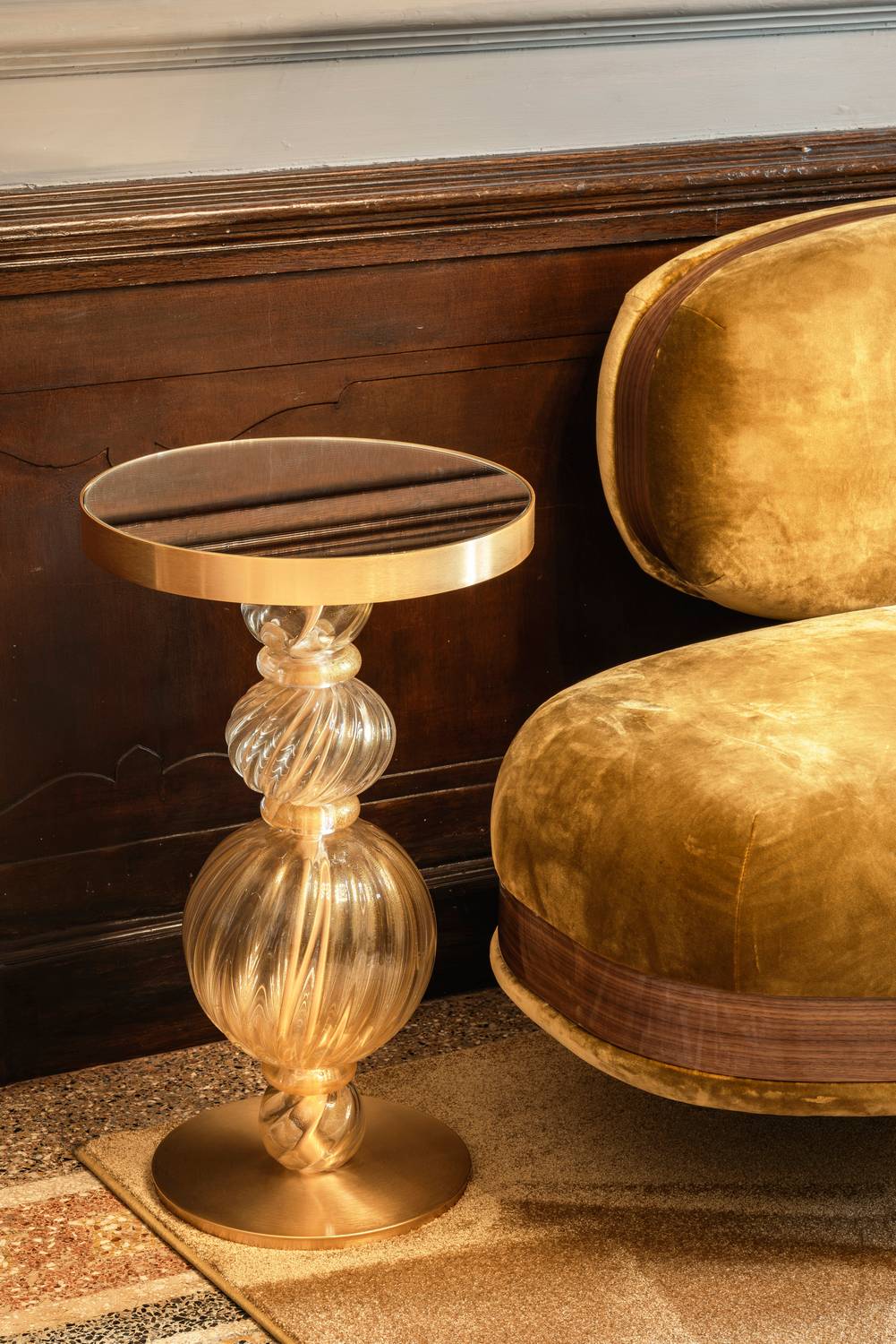 MURANO GLASS FURNITURE, Venice
