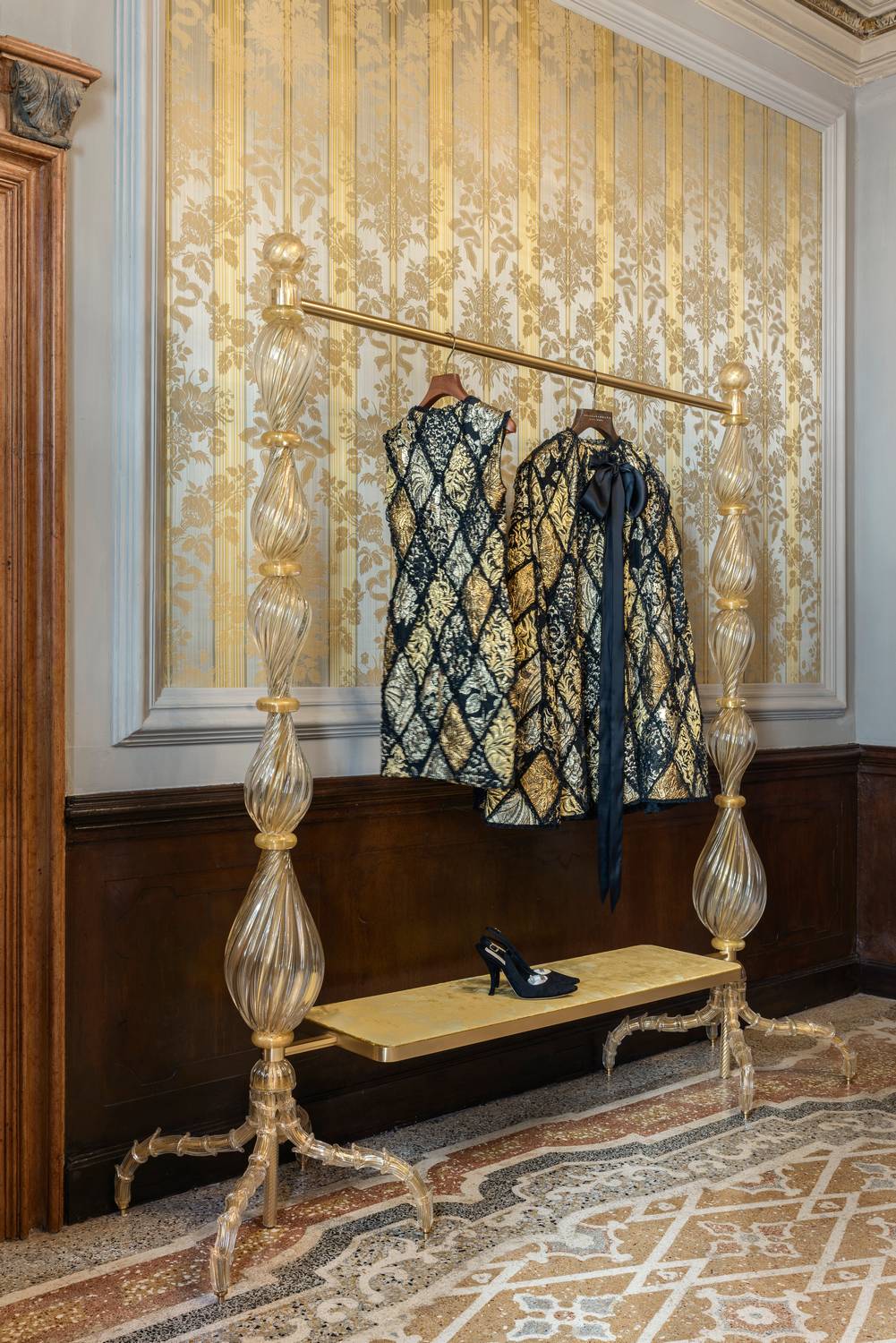MURANO GLASS FURNITURE, Venice