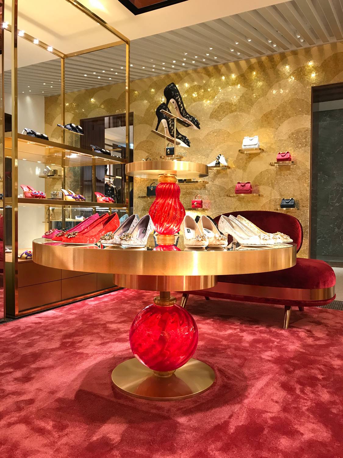 MURANO GLASS FURNITURE, Venice