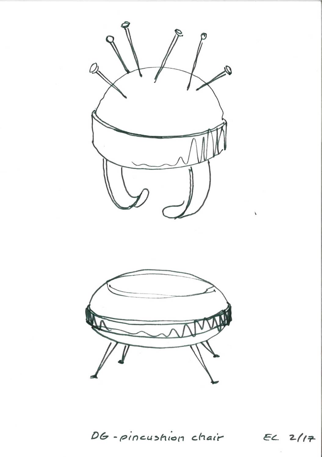 PINCUSHION SEATING, Venice