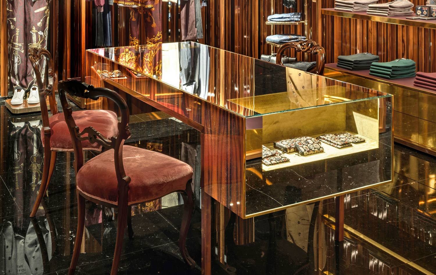SARTORIA DESK, Monaco