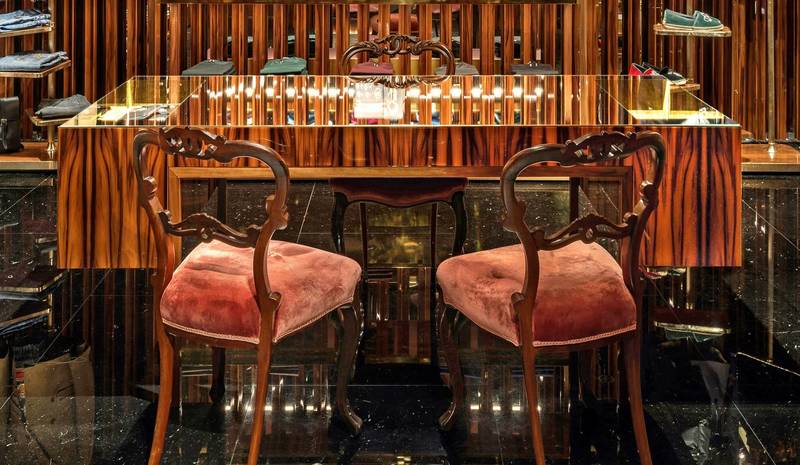 SARTORIA DESK, Monaco