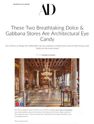 ARCHITECTURAL DIGEST | 2017