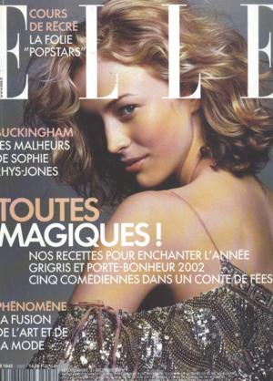 ELLE France | 12.2001