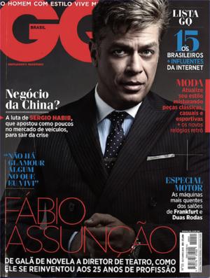 GQ BRASIL N°55 | 10.2015