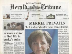 HERALD TRIBUNE | 11.10.2005