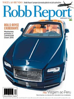ROBB REPORT | 2015
