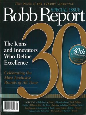 ROBB REPORT US | 01.2006