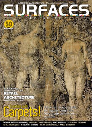 SURFACES REPORTER | 04.2015