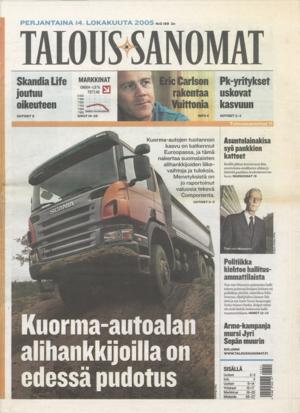 TALOUS SANOMAT N°0199 | 2005