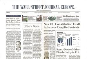 THE WALL STREET JURNAL Europe|13.06.2003